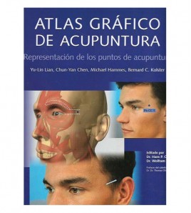 ATLAS GRÁFICO DE ACUPUNTURA. REPRESENTACIÓN DE LOS PUNTOS DE ACUPUNTURA