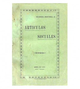 ARTÍCULOS SOCIALES
