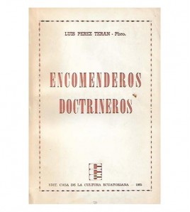 ENCOMENDEROS DOCTRINEROS