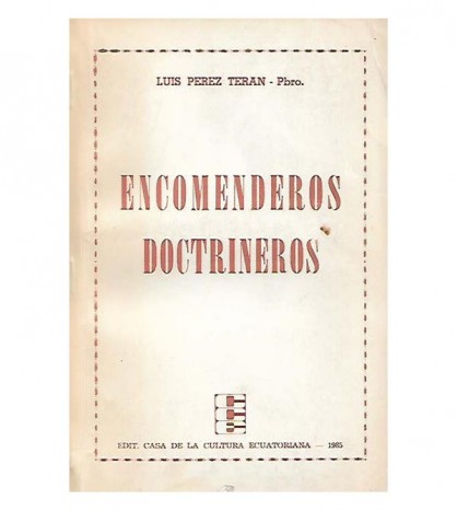 ENCOMENDEROS DOCTRINEROS