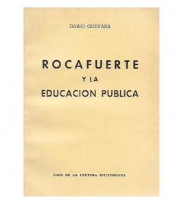 ROCAFUERTE Y LA EDUCACIÓN PÚBLICA