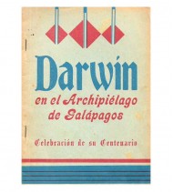 DARWIN EN EL ARCHIPIÉLAGO DE GALÁPAGOS. CELEBRACIÓN DE SU CENTENARIO