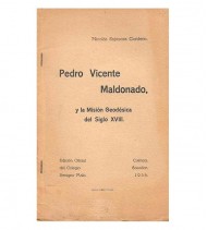 PEDRO VICENTE MALDONADO Y LA MISIÓN GEODÉSICA FRANCESA DEL SIGLO XVIII