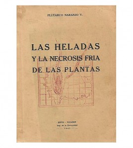 LAS HELADAS Y LA NECROSIS FRÍA DE LAS PLANTAS