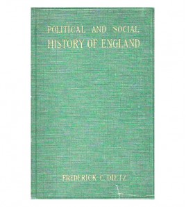 A POLITICAL AND SOCIAL HISTORY OF ENGLAND