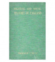 A POLITICAL AND SOCIAL HISTORY OF ENGLAND