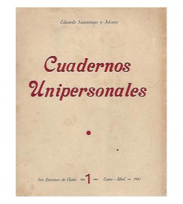 CUADERNOS UNIPERSONALES 1