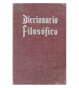 DICCIONARIO FILOSÓFICO
