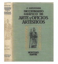 DICCIONARIO GRÁFICO DE ARTE Y OFICIOS ARTÍSTICOS, I-IV