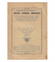 AMAZONIA COLOMBIANA AMERICANISTA, VOL. 1, Nº 1