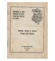 DOCUMENTOS REFERENTES AL SUMINISTRO DE GRUPOS DIESEL ELÉCTRICOS