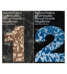HISTORIA POLÍTICA DE VENEZUELA (SOLO TOMOS I-II-)
