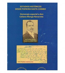 ESTUDIOS HISTÓRICOS DESDE POPAYÁN HASTA CHIMBO