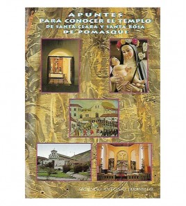 APUNTES PARA CONOCER EL TEMPLO DE SANTA CLARA Y SANTA ROSA DE POMASQUI