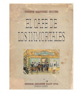 EL CAFÉ DE LOS INMORTALES