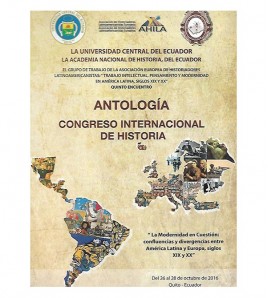 ANTOLOGÍA. CONGRESO INTERNACIONAL DE HISTORIA