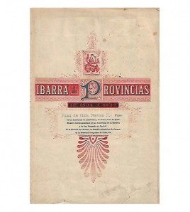 IBARRA Y SUS PROVINCIAS DE 1534 A 1932, I-II