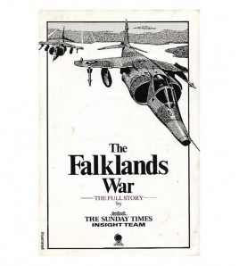 THE FALKLANDS WAR. THE  FULL STORY