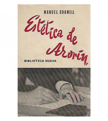 ESTÉTICA DE AZORÍN