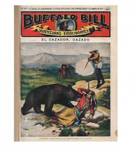 BUFFALO BILL. AVENTURAS EMOCIONANTES. CUADERNOS 21, 22, 23, 24, 25, 26, 28, 43, 45, 48
