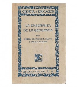 LA ENSEÑANZA DE LA GEOGRAFÍA