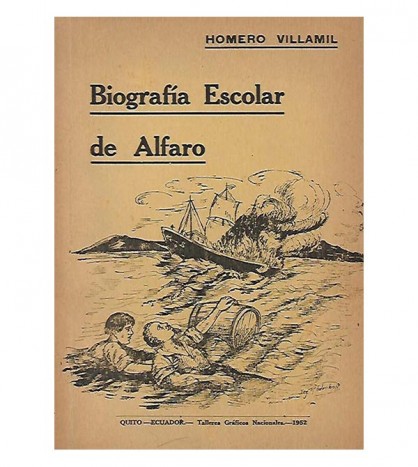 BIOGRAFIA ESCOLAR DE ALFARO