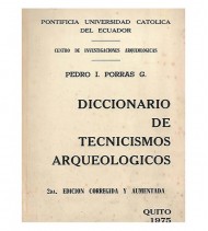 DICCIONARIO DE TECNICISMOS ARQUEOLÓGICOS