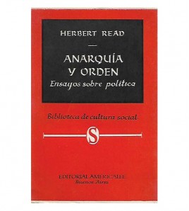 ANARQUÍA Y ORDEN. ENSAYOS SOBRE POLÍTICA