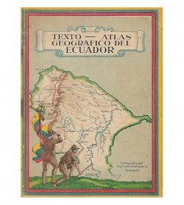 TEXTO-ATLAS GEOGRÁFICO DEL ECUADOR