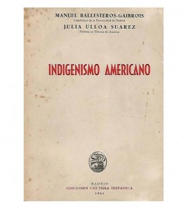 INDIGENISMO AMERICANO