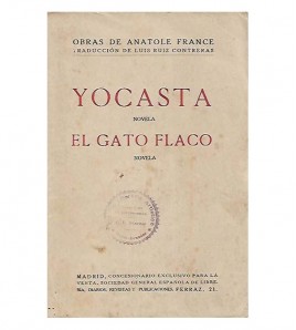 YOCASTA / EL GATO FLACO