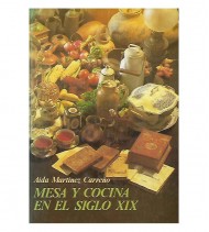 MESA Y COCINA EN EL SIGLO XIX