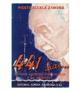 441 DÍAS  UN VIAJE AZAROSO DESDE FRANCIA A LA ARGENTINA