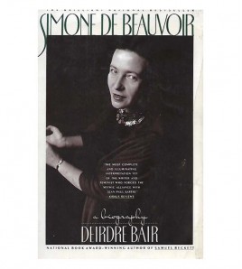 SIMONE DE BEAUVOIR, A BIOGRAPHY
