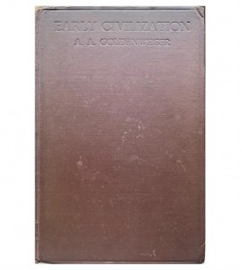 EARLY CIVILIZATION. AN INTRODUCTION TO ANTHROPOLOGY