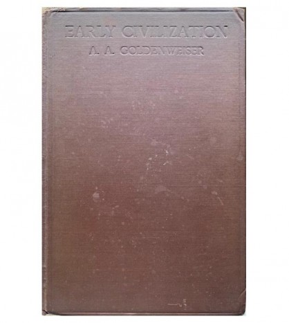 EARLY CIVILIZATION. AN INTRODUCTION TO ANTHROPOLOGY