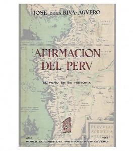 AFIRMACIÓN DEL PERÚ. I, EL PERÚ EN SU HISTORIA
