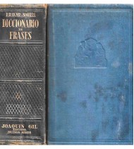 DICCIONARIO DE FRASES DE LOS AUTORES CLÁSICOS ESPAÑOLES