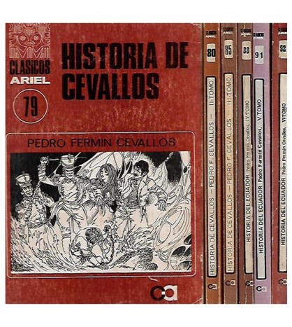 HISTORIA DE CEVALLOS (HISTORIA DEL ECUADOR)