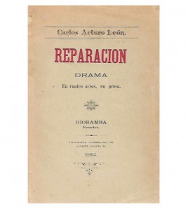 REPARACIÓN. DRAMA EN CUATRO ACTOS EN PROSA