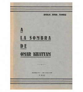 A LA SOMBRA DE OMAR KHAYYAM