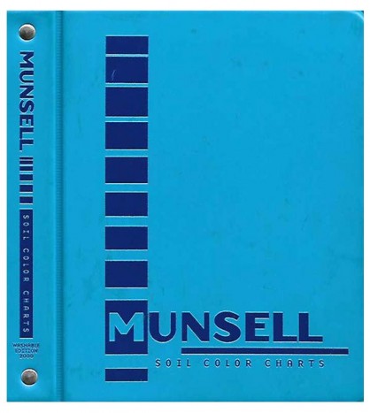 MUNSELL SOIL COLOR CHARTS