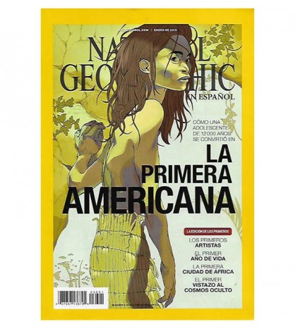 NATIONAL GEOGRAPHIC EN ESPAÑOL, Vol. 36, No. 1, ENERO