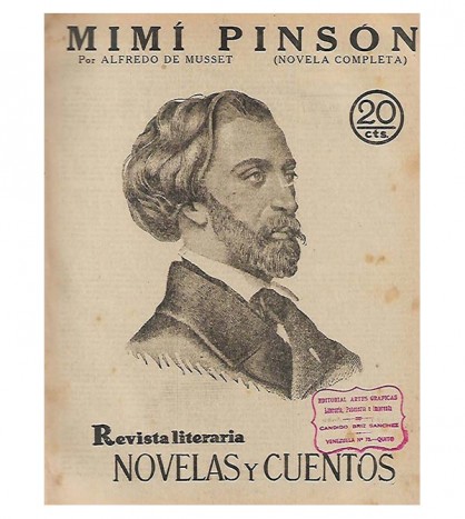 REVISTA LITERARIA NOVELAS Y CUENTOS, Nº 34 a 51, MENOS 39 Y 45 (AGOSTO-DICIEMBRE)