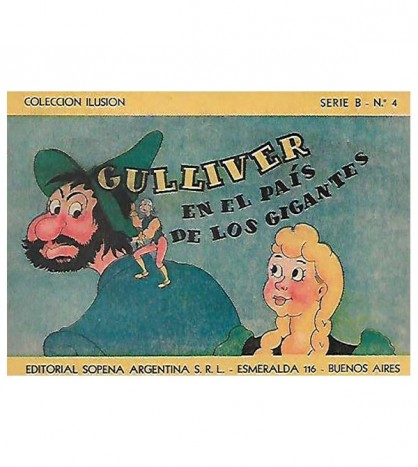GULLIVER EN EL PAÍS DE LOS GIGANTES