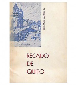 RECADO DE QUITO