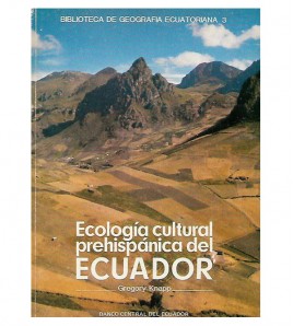 ECOLOGÍA CULTURAL PREHISPÁNICA DEL ECUADOR