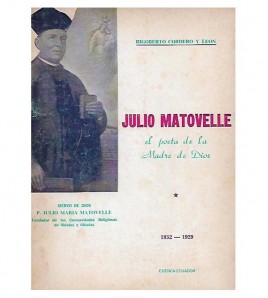 JULIO MATOVELLE, EL POETA DE LA MADRE DE DIOS 1852-1929