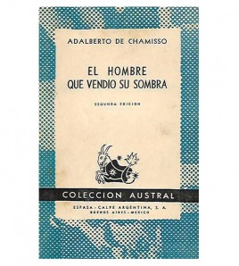 EL HOMBRE QUE  VENDIÓ SU SOMBRA