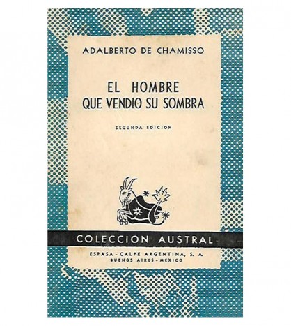 EL HOMBRE QUE  VENDIÓ SU SOMBRA